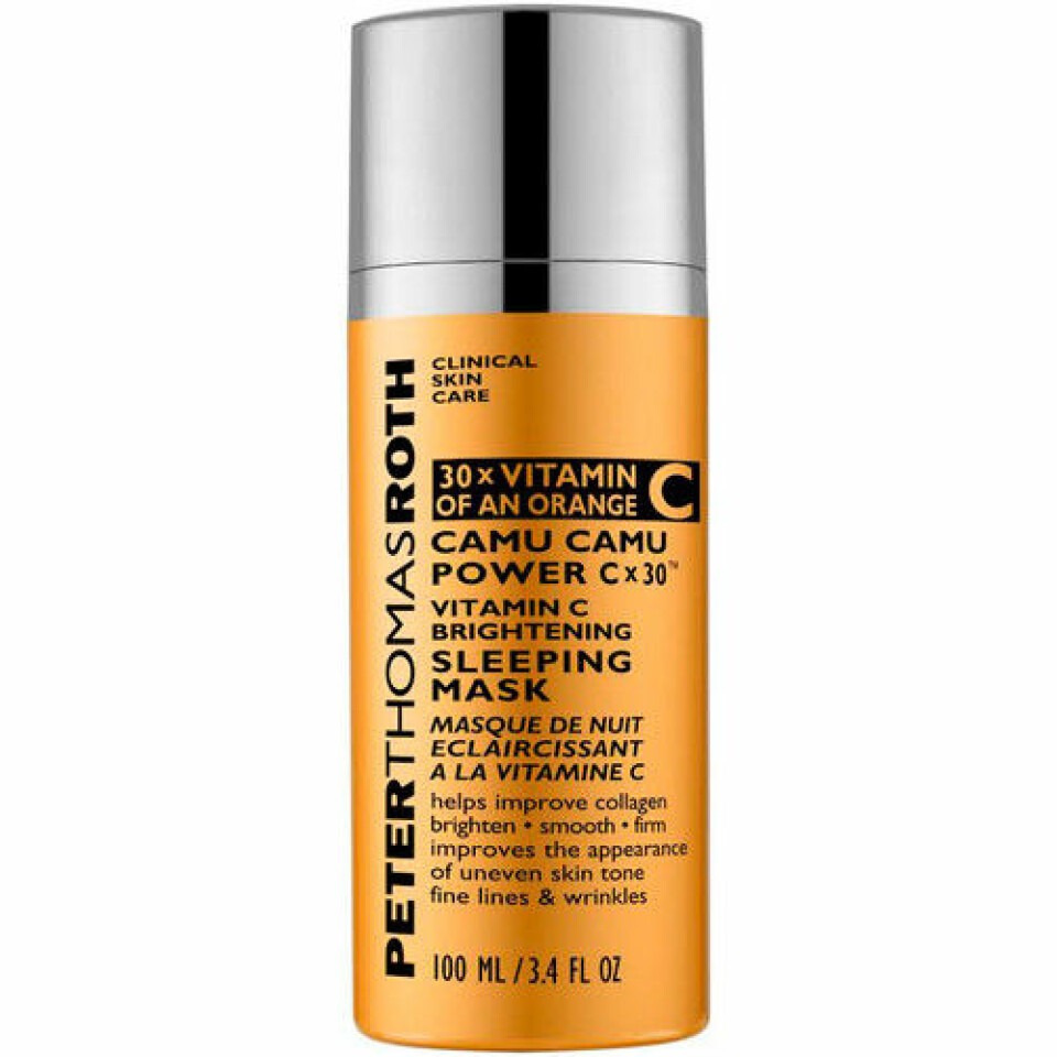 Ge huden extra glow och lyster med C-vitamin