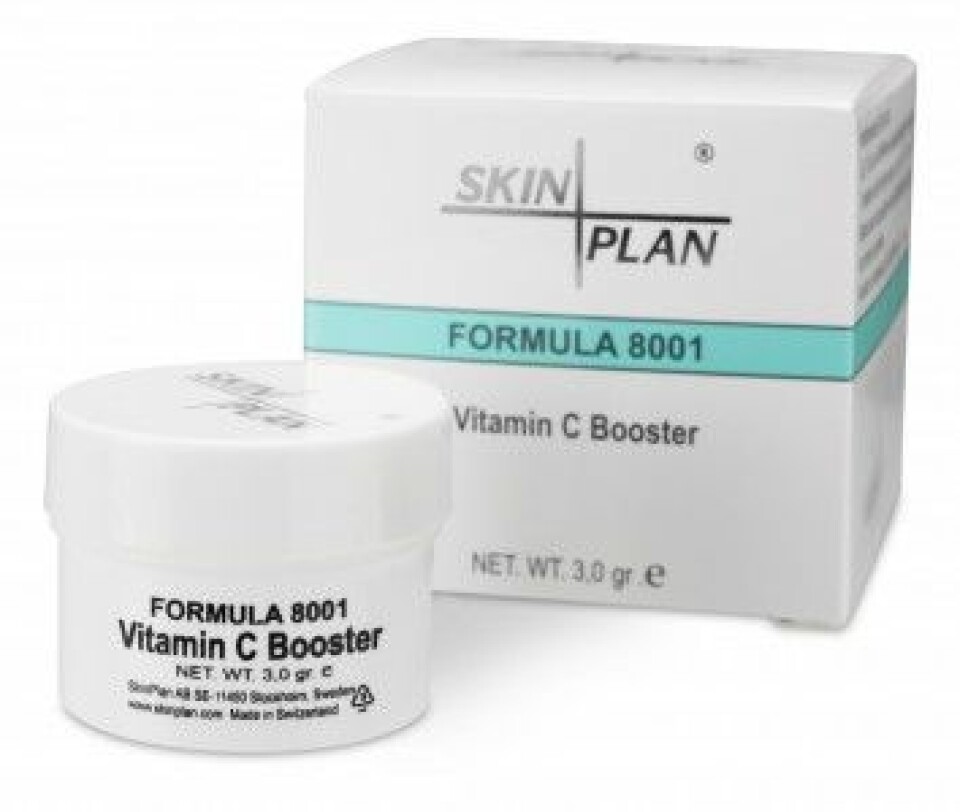 Ge huden extra glow och lyster med C-vitamin