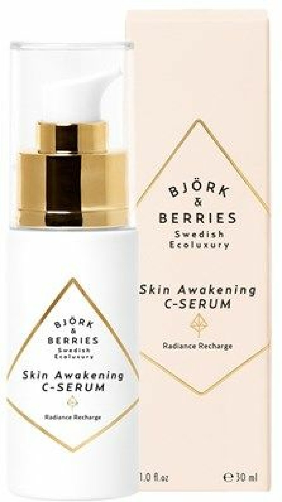 Ge huden extra glow och lyster med C-vitamin