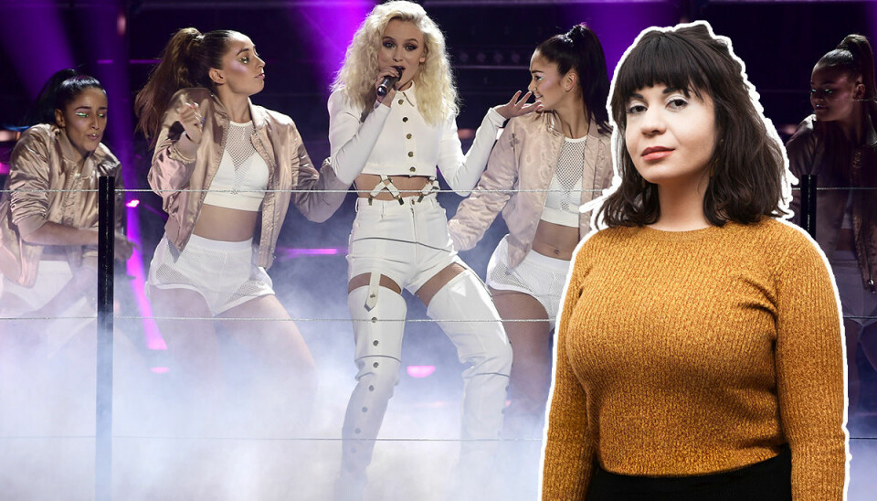 Sarah Delshad: ”Om det bara hade funnits en Zara Larsson när jag växte upp”