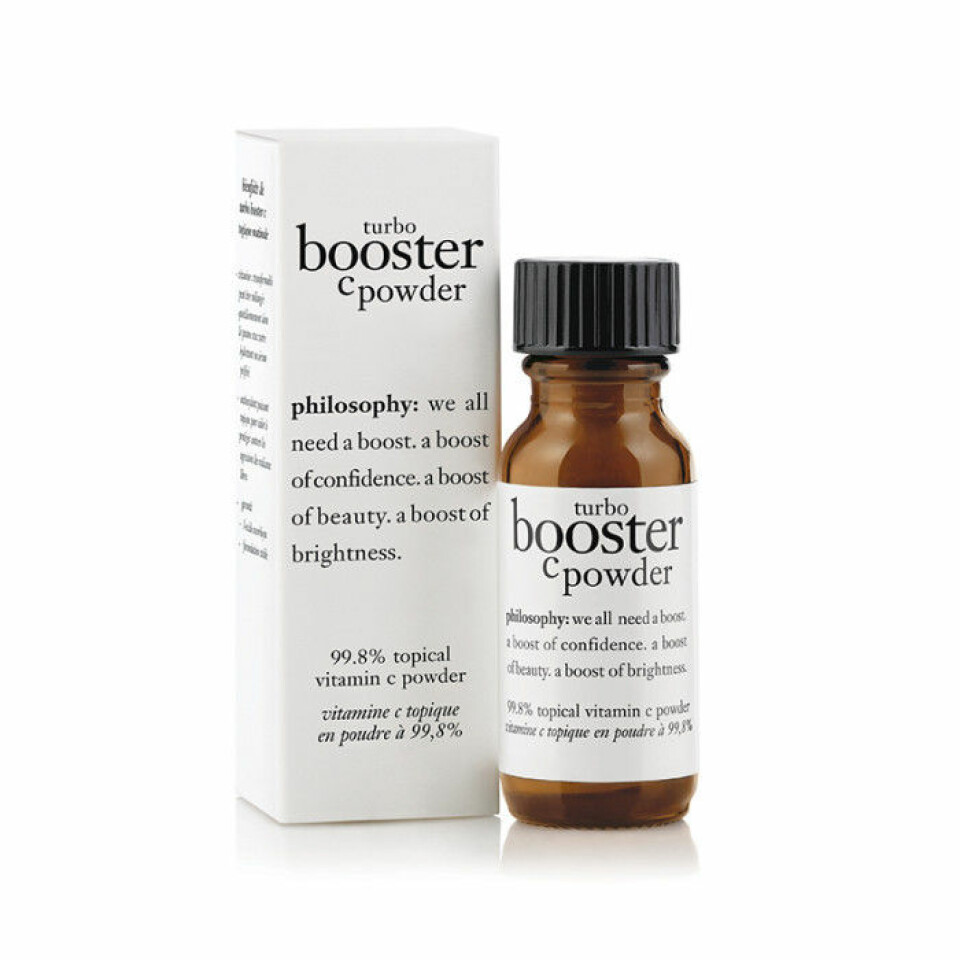 Ge huden extra glow och lyster med C-vitamin