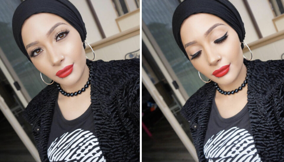 Äntligen – hon är Covergirls första hijab-modell