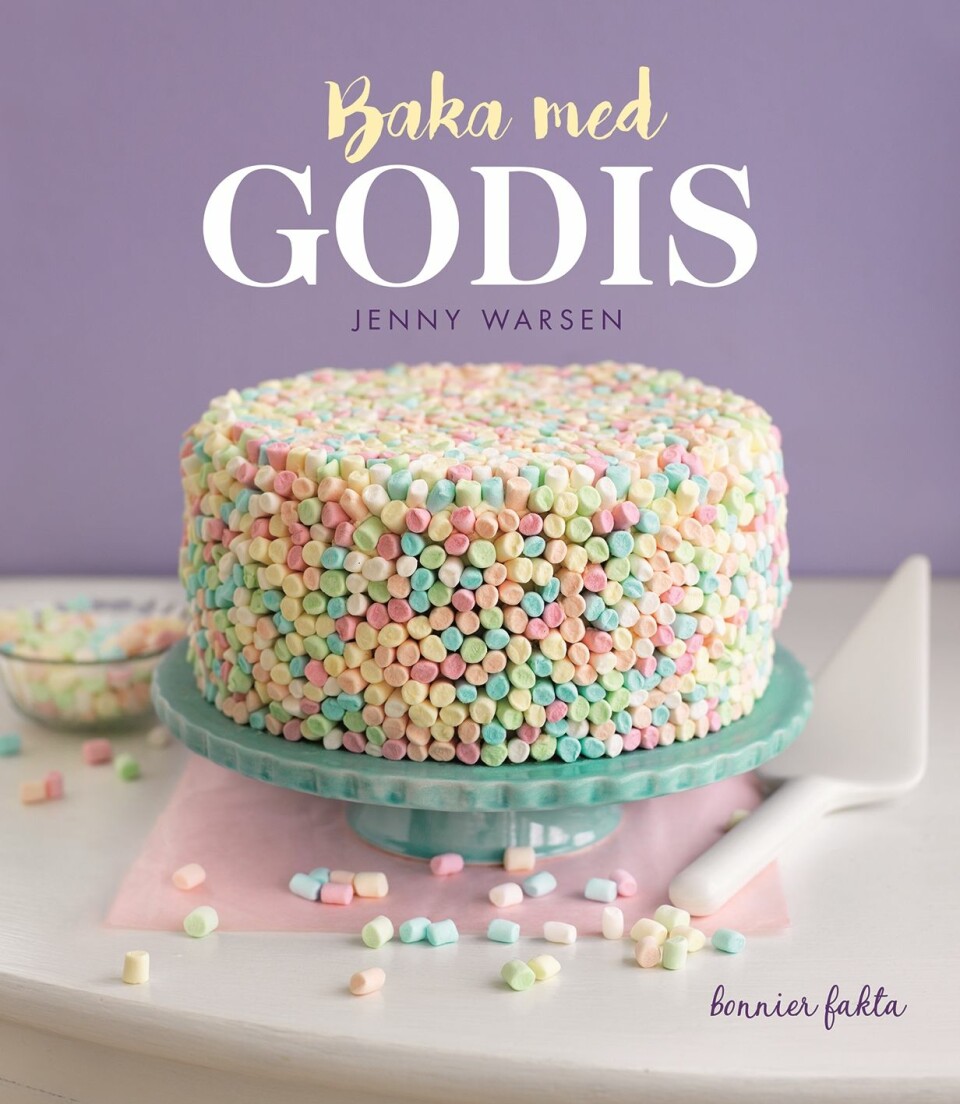 Baka underbart gott – med godis