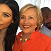 Kim Kardashian har gått ut med att hon verkligen tänkt igenom sitt beslut om vilken kandidat hon vill rösta på – och det blev ingen mindre än Hillary.