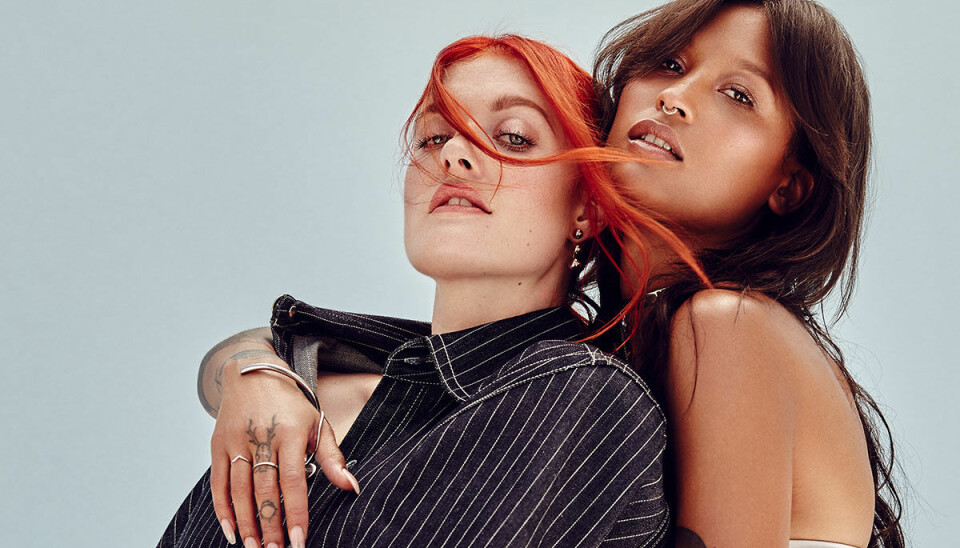 Aino och Caroline: ”Det blir en Icona Pop-erövring nästa år”