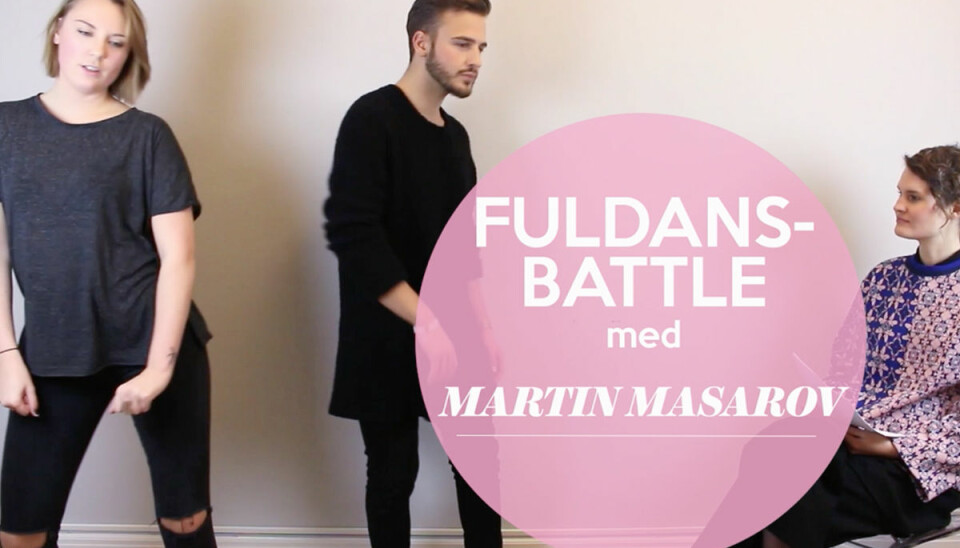 SOLO battlar i fuldans med singelaktuelle Martin Masarov