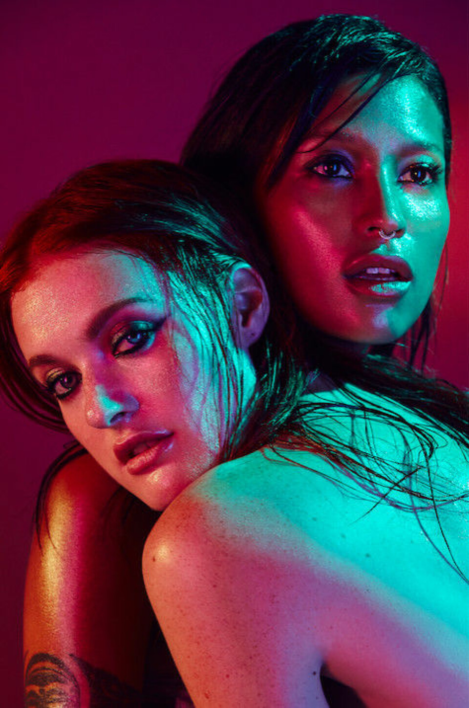 Aino och Caroline: ”Det blir en Icona Pop-erövring nästa år”