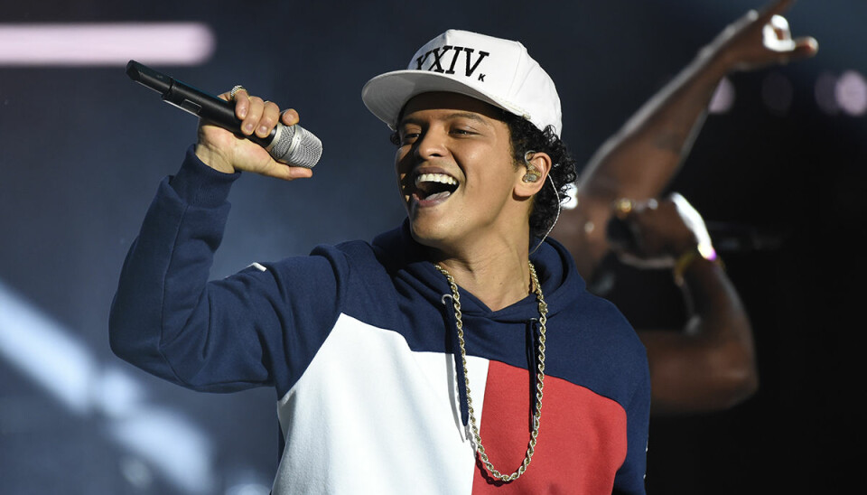 Yes! Då kommer Bruno Mars kommer till Sverige