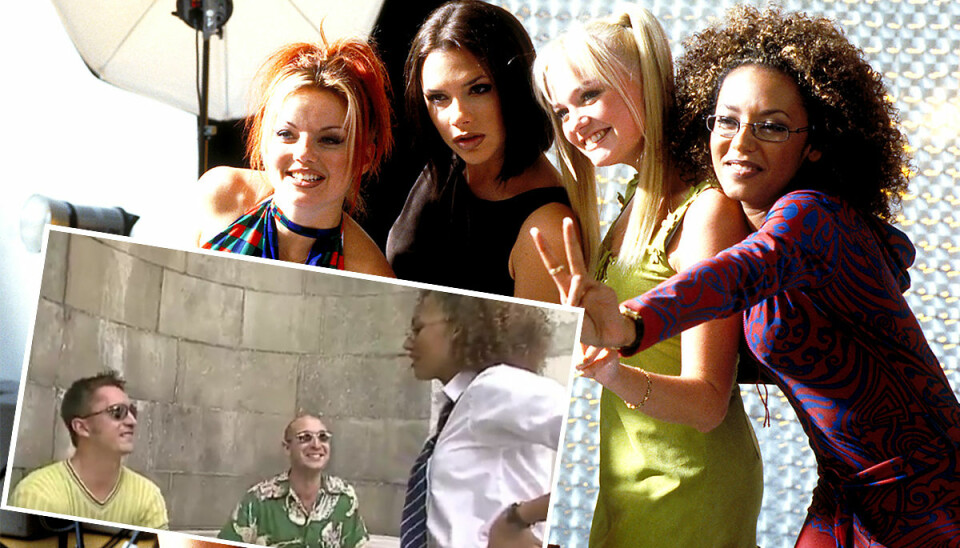 Redan 1997 tog Spice Girls ställning mot sexism – se klippet här!