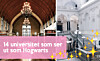 Här är 14 universitet som ser exakt ut som Hogwarts