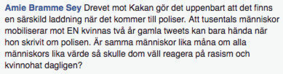 Efter Audi-kritiken – här är kändisarna som backar Kakan