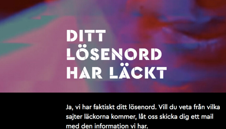 Har ditt konto blivit hackat? Testa här!