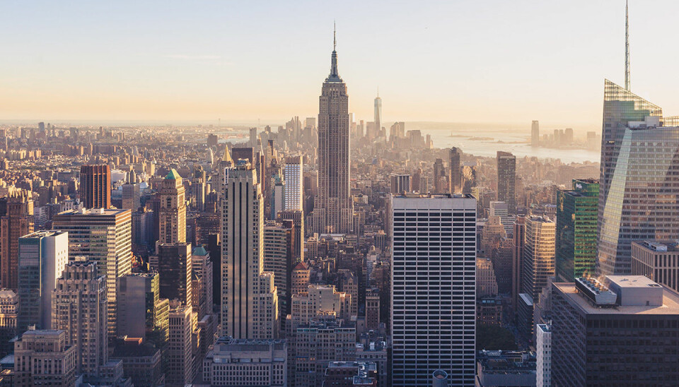Planet som kommer ta dig till New York – mer än dubbelt så fort