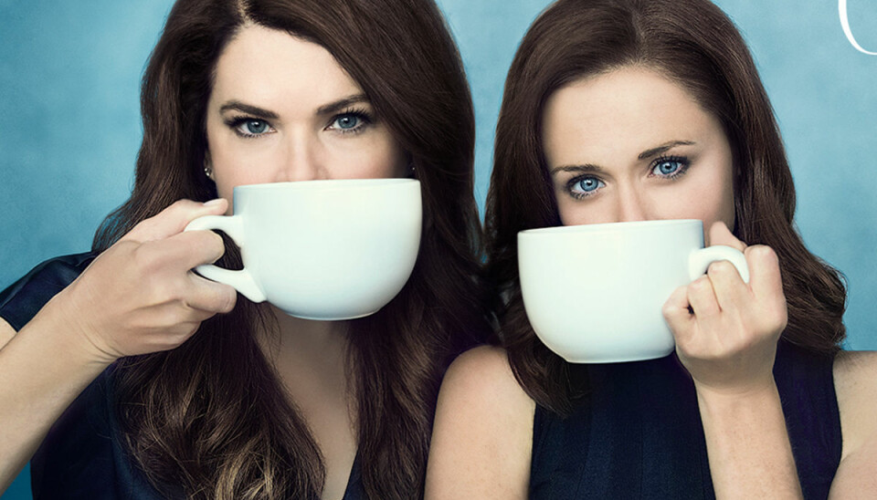 Så många kaffekoppar har det druckits i Gilmore Girls