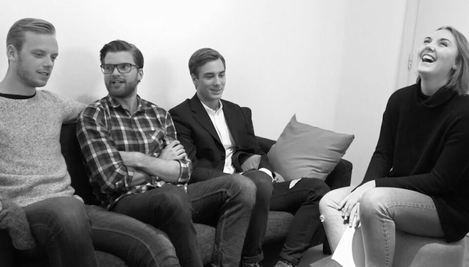 Lucas, Carl och Jonas är roligast på Facebook just nu