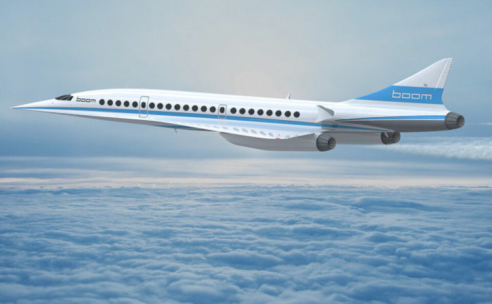 Planet som kommer ta dig till New York – mer än dubbelt så fort