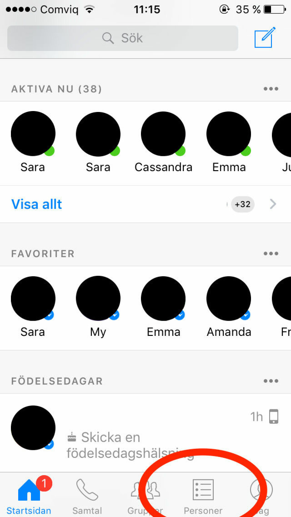 Så döljer du att du är online på Facebook Messenger