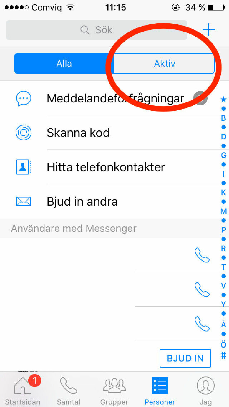 Så döljer du att du är online på Facebook Messenger