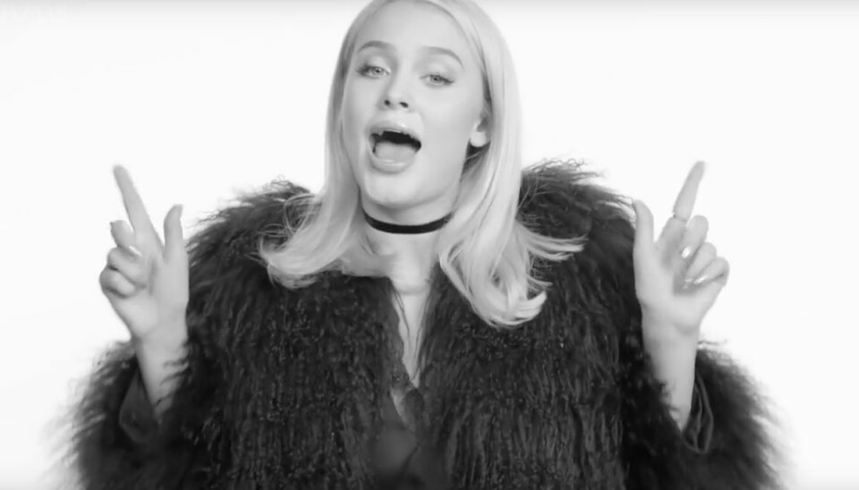 Se när Zara Larsson tolkar Beyoncé – du kommer få rysningar