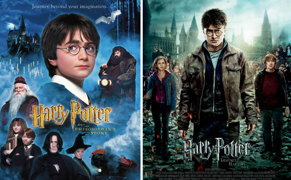 Harry Potter och 8 andra filmmaraton perfekta för julledigheten