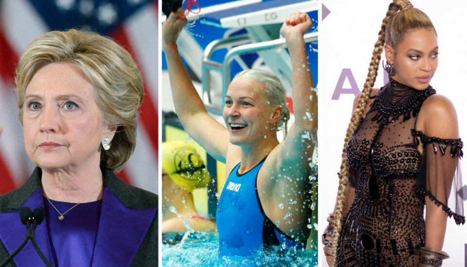 10 tillfällen då kvinnor ägde 2016