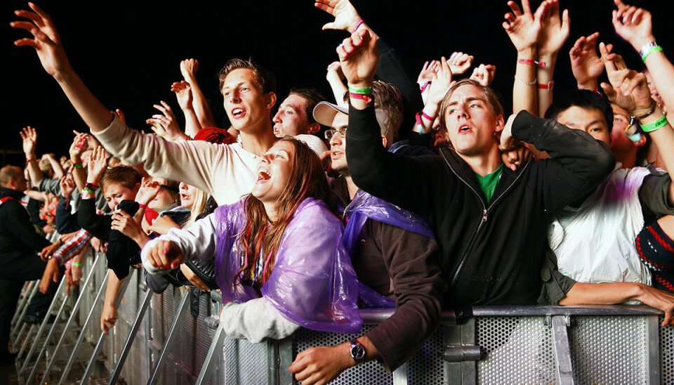 Besökare på Bråvallafestivalen måste skriva på papper om värdegrund