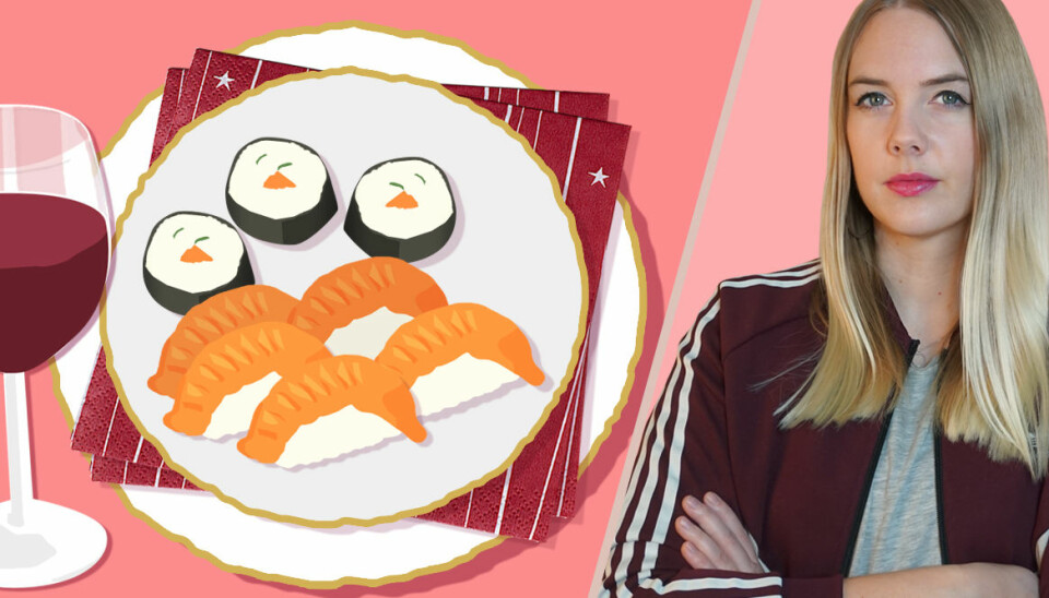 ”Vi bytte julbordet mot sushibuffé och rödvin – och julen blev inte förstörd”