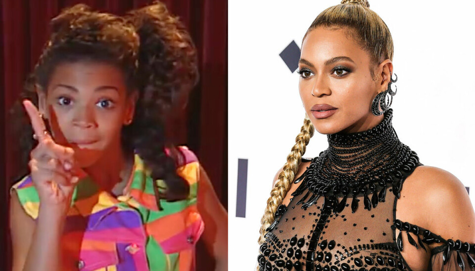 10-åriga Beyoncés första musikvideo auktioneras ut