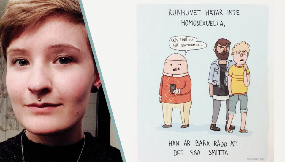 Moas serie 'Stackars lilla Kukhuvet' – bland det bästa vi sett