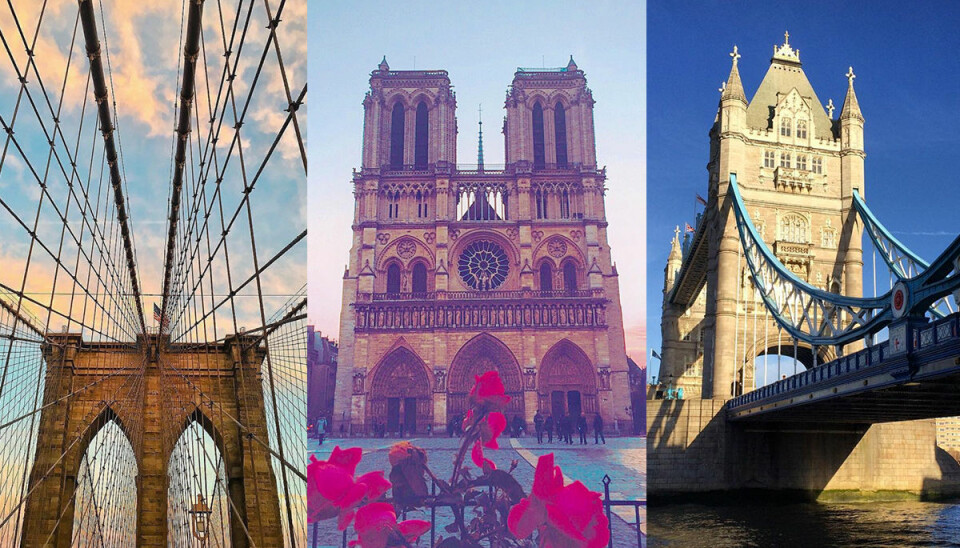 De 20 mest instagrammade platserna 2016 – var du där?