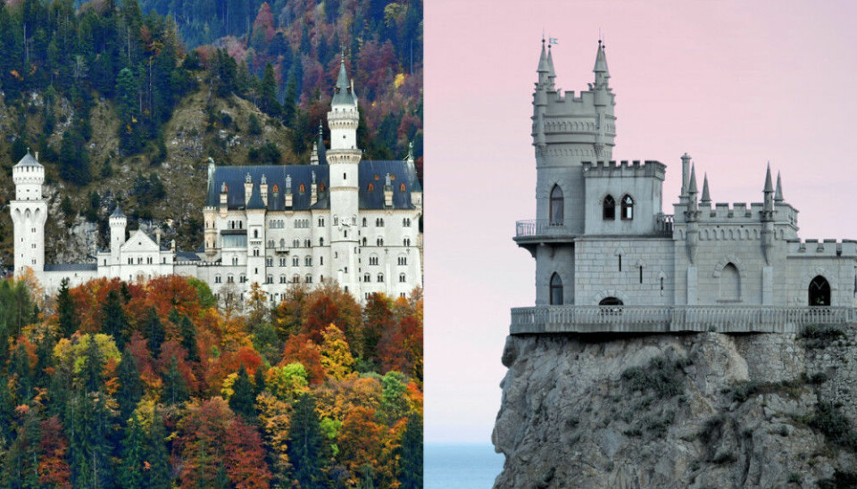 10 sagolika slott att besöka i Europa