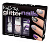Fixa glittriga naglar med l&ouml;sglitter och nagellack, fr&aring;n Isadora.