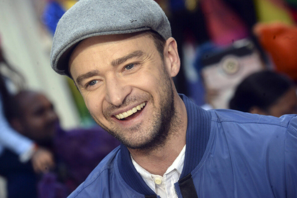 #7 Justin Timberlake