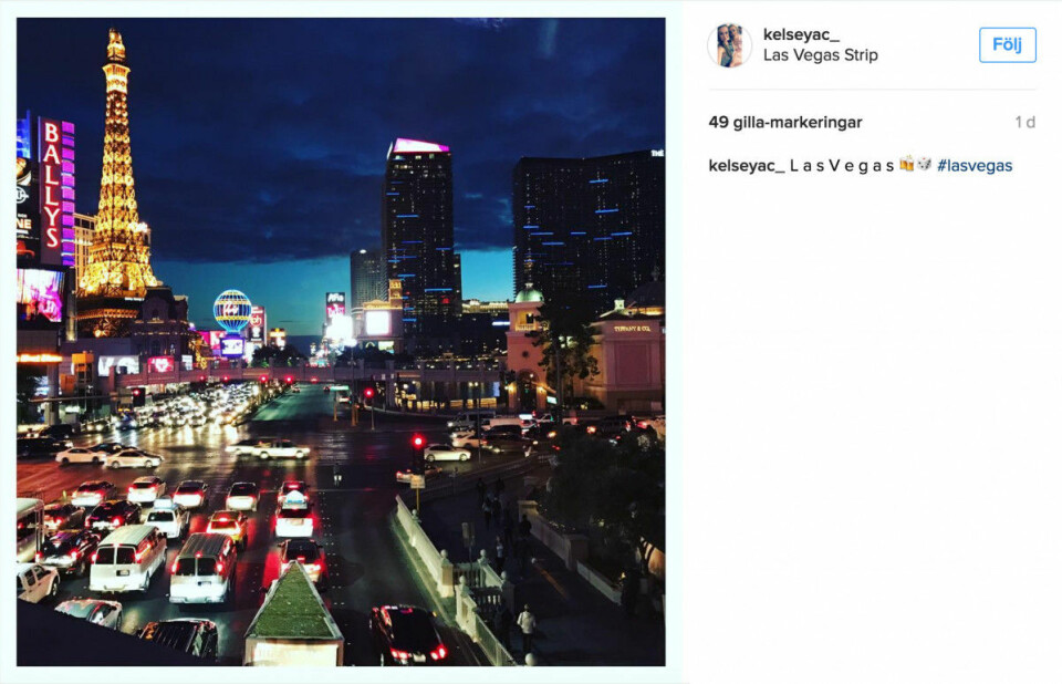 Las Vegas Strip @kelseyac_