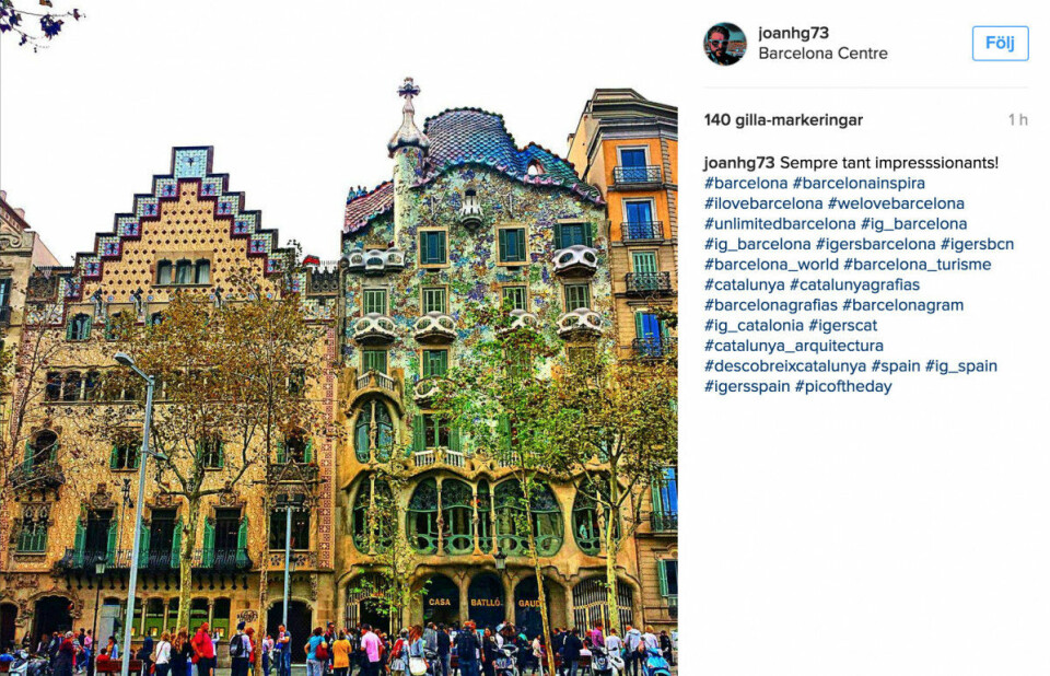 Barcelona centrum. @joanhg73