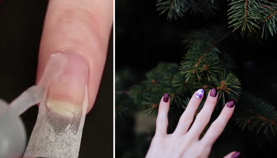 Så lagar du din brutna nagel – med en tepåse