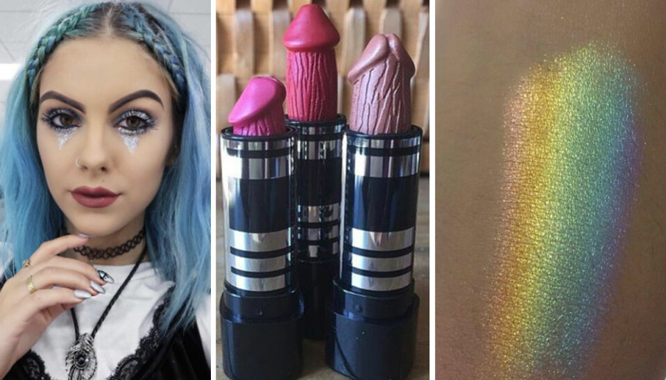 Glittertårar och 8 andra galna sminktrender från 2016