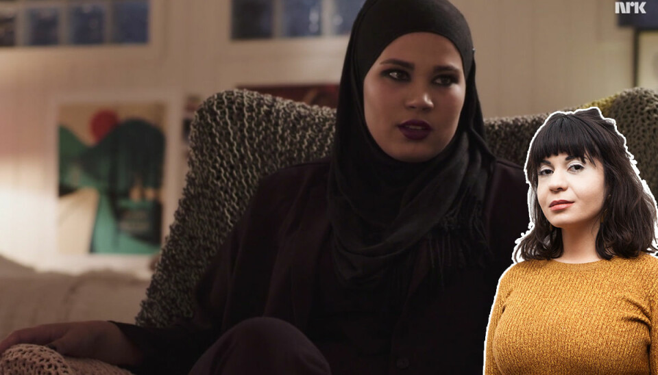 Sarah Delshad: ”Därför är Sana i Skam min hjälte”