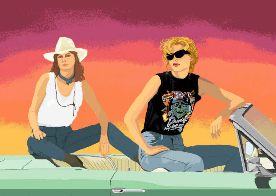 Thelma & Louise, 2017 års kalender Thelma & Louise, 2017 års kalender