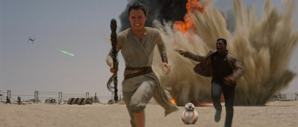 ”Star Wars-filmen 'Rogue One' ger nytt hopp för kvinnliga hjältar”