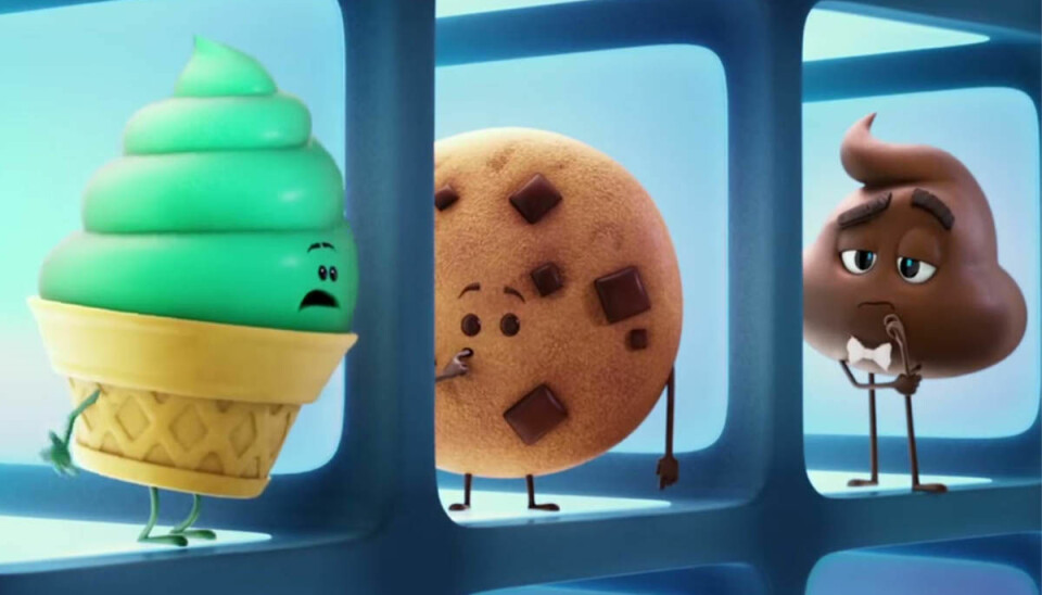 Trailern till emoji-filmen har släppts – och den är riktigt märklig