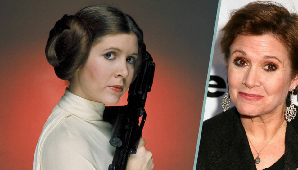7 tillfällen som bevisar vilken feministikon Carrie Fisher var