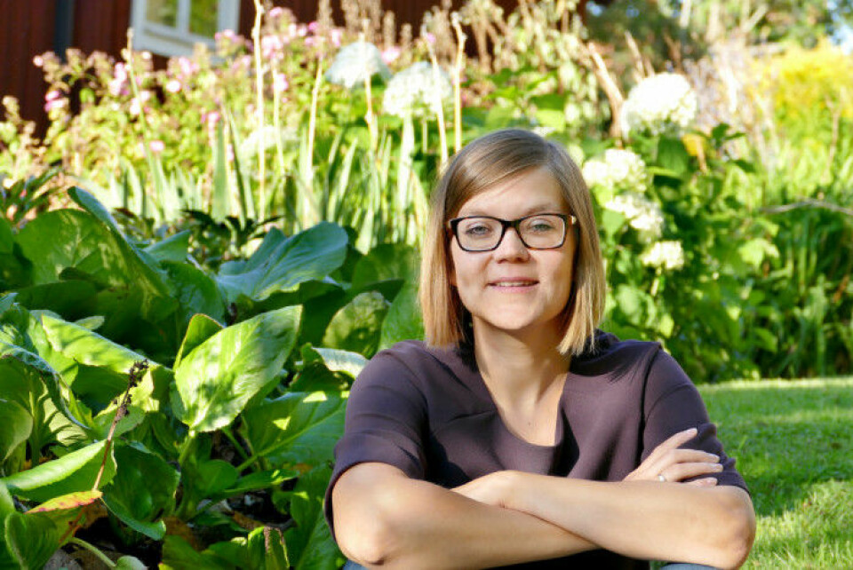 Tanja Joelsson är postdoktor i barn- och ungdomsvetenskap. Tanja Joelsson är postdoktor i barn- och ungdomsvetenskap.