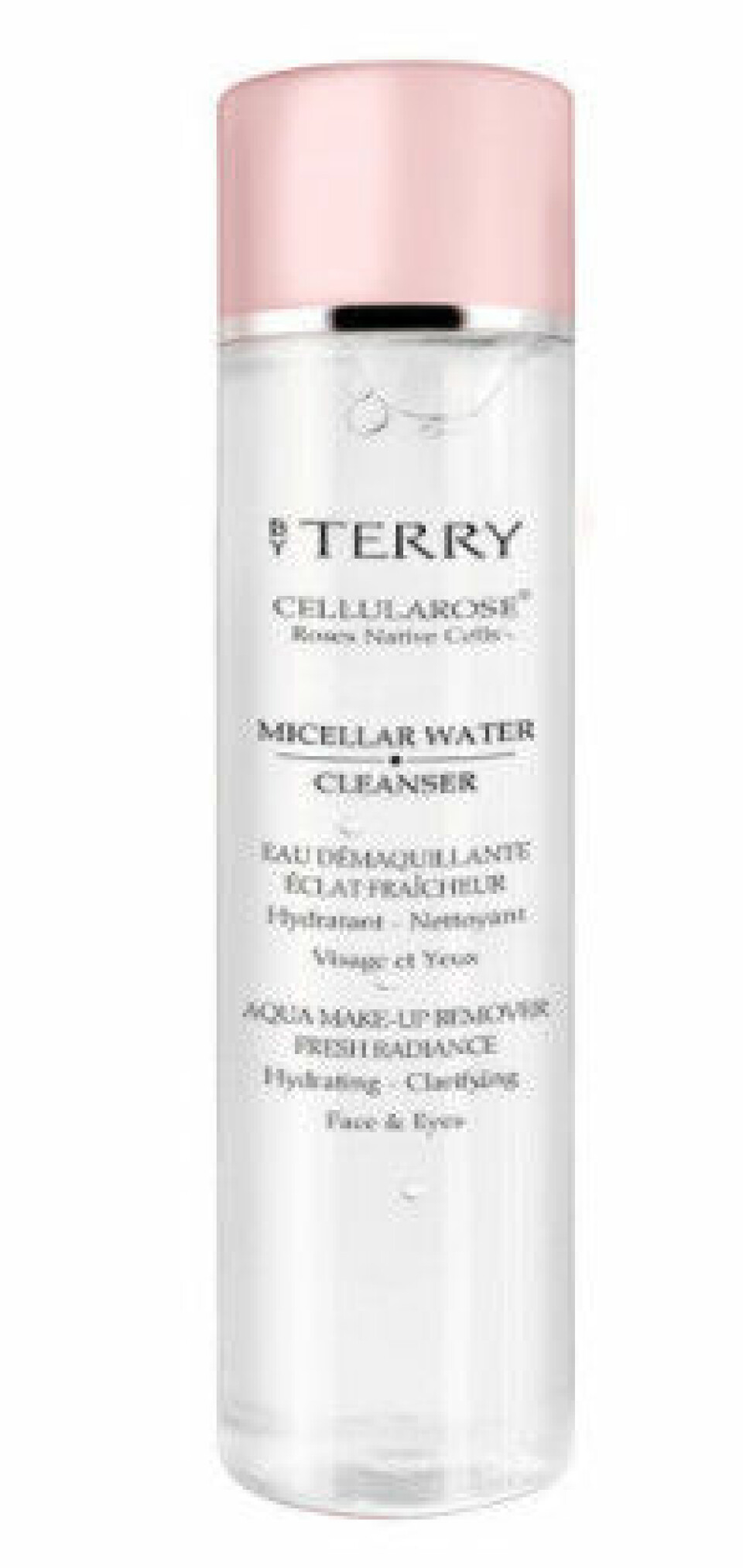 Även detta är en flerstegsprodukt som tar bort envis make up och passar för både ansikte och ögon, från By Terry.