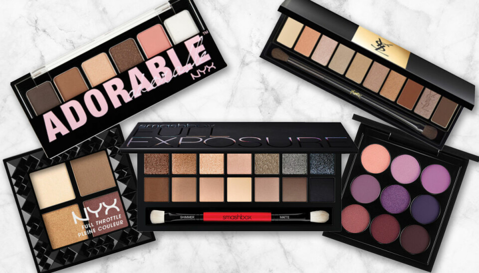 Stor guide: 21 ögonskuggepaletter – från budget till lyx
