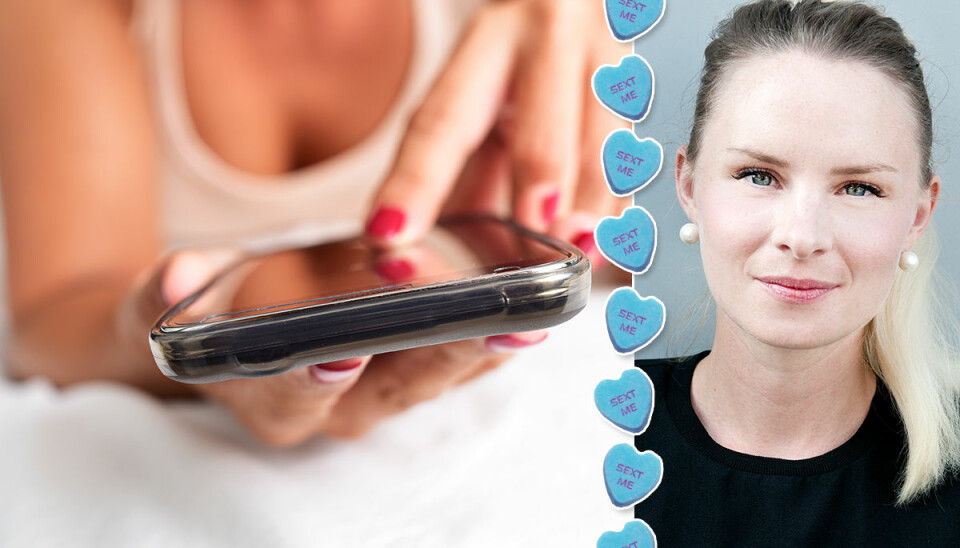 Guide: ALLT om sexting – varför, hur och med vem man ska sexta