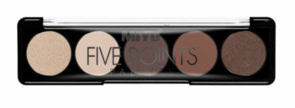 Five Points Palette, från Miyo.