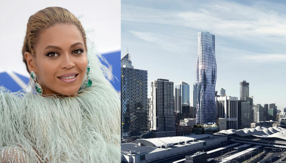 Här byggs skyskrapan inspirerad av Beyoncé