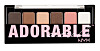 The Adorable Shadow Palette, fr&aring;n Nyx.