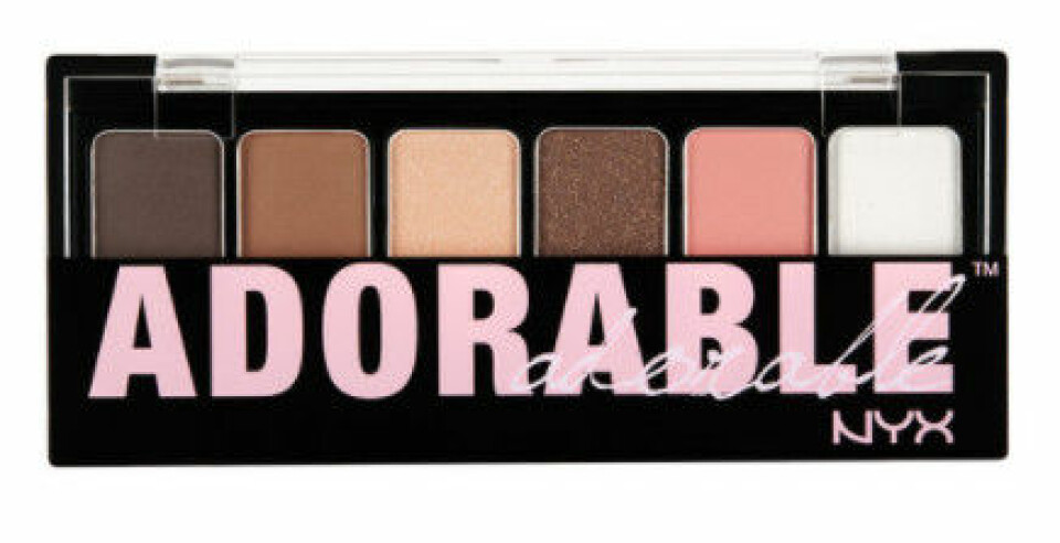 The Adorable Shadow Palette, från Nyx.